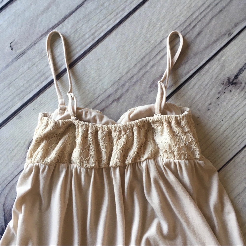 Beige Nightgown - Picture 2 of 7